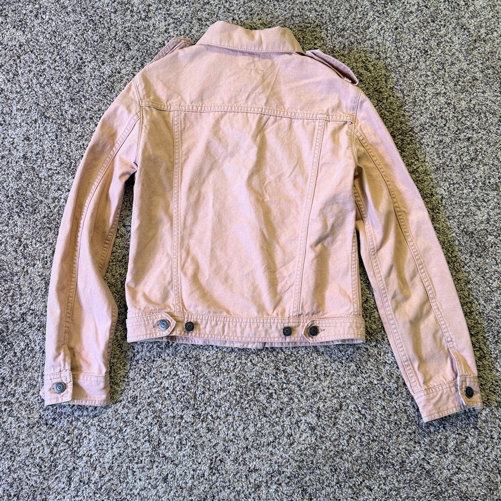 Burberry London Denim Jacket: - Picture 4 of 14